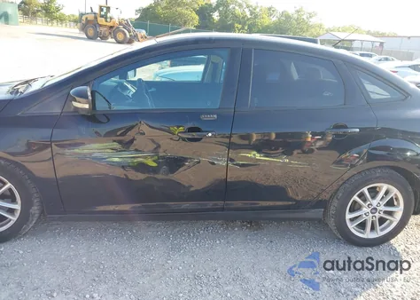 2016 Ford Focus Se from USA, damaged, VIN 1FADP3F27GL381951